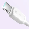 Kabelis Joyroom S-A14 USB-C – USB-C 60W 1,2m – baltos spalvos