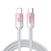 Kabelis USB-C Lightning Joyroom S-A42 30W 1,2m baltos spalvos