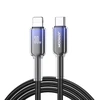 Kabelis USB-C Lightning Joyroom S-A42 30W 1.2m juodos spalvos