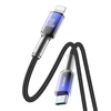 Kabelis USB-C Lightning Joyroom S-A42 30W 1.2m juodos spalvos