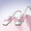 Kabelis USB-C Lightning Joyroom S-A42 30W 1,2m baltos spalvos