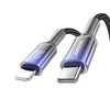 Kabelis USB-C Lightning Joyroom S-A42 30W 1.2m juodos spalvos