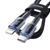 Kabelis USB-C Lightning Joyroom S-A42 30W 1.2m juodos spalvos