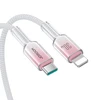 Kabelis USB-C Lightning Joyroom S-A42 30W 1,2m baltos spalvos