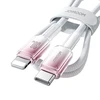 Kabelis USB-C Lightning Joyroom S-A42 30W 1,2m baltos spalvos