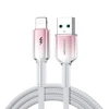 Kabelis USB-A Lightning Joyroom S-A42 3A 1.2m baltos spalvos