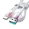 Joyroom S-A42 3A USB-A USB-C Kabelis 1.2m baltos spalvos
