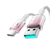 Joyroom S-A42 3A USB-A USB-C Kabelis 1.2m baltos spalvos