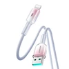 Kabelis USB-A Lightning Joyroom S-A42 3A 1.2m baltos spalvos