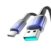 Joyroom USB-A USB-C kabelis S-A42 3A 1.2m juodos spalvos