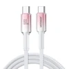 Kabelis USB-C USB-C Joyroom S-A42 60W 1.2m baltos spalvos