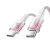 Kabelis USB-C USB-C Joyroom S-A42 60W 1.2m baltos spalvos