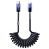 Kabelis USB-C Lightning Joyroom S-A43 30W 1,5m juodos spalvos