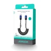 Kabelis USB-C Lightning Joyroom S-A43 30W 1,5m juodos spalvos