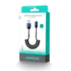 Kabelis USB-A Lightning Joyroom S-A43 1.5m juodos spalvos
