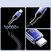USB-C – USB-C Joyroom kabelis S-A43 60W 1.5m juodos spalvos