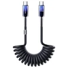 USB-C – USB-C Joyroom kabelis S-A43 60W 1.5m juodos spalvos