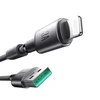 USB kabelis Joyroom SA-50 USB-A to Lightning 3A 1.2m tamsiai pilkas