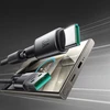 USB kabelis Joyroom SA-50 USB-A to USB-C 3A 1.2m tamsiai pilkas