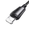 USB kabelis Joyroom SA-50 USB-C to Lightning 30W 1.2m tamsiai pilkas