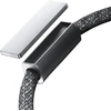 Joyroom S-A50 Unlimited serijos duomenų perdavimo ir įkrovimo kabelis | USB-A į USB-C | 15 W | 1,2 m | pilkas