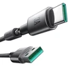 Joyroom S-A50 Unlimited serijos duomenų perdavimo ir įkrovimo kabelis | USB-A į USB-C | 15 W | 1,2 m | pilkas