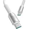 Joyroom S-A51 Cutting-Edge serijos duomenų perdavimo ir įkrovimo kabelis | USB-C į USB-C | 60W | 1,2 m | pilkas