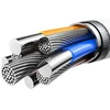 Joyroom S-A51 Cutting-Edge serijos duomenų perdavimo ir įkrovimo kabelis | USB-A į USB-C | 15 W | 1,2 m | pilkas