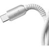 Joyroom S-A51 Cutting-Edge serijos duomenų perdavimo ir įkrovimo kabelis | USB-A į USB-C | 15 W | 1,2 m | pilkas