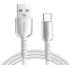 Joyroom S-A51 Cutting-Edge serijos duomenų perdavimo ir įkrovimo kabelis | USB-A į USB-C | 15 W | 1,2 m | pilkas
