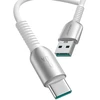 Joyroom S-A51 Cutting-Edge serijos duomenų perdavimo ir įkrovimo kabelis | USB-A į USB-C | 15 W | 1,2 m | pilkas