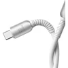 Joyroom S-A51 Cutting-Edge serijos duomenų perdavimo ir įkrovimo kabelis | USB-C į USB-C | 60W | 1,2 m | pilkas