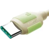 Joyroom S-A53 duomenų perdavimo ir įkrovimo kabelis | USB-C į USB-C | 60W | 1,2 m | smėlio spalvos