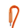 Joyroom S-A59 Vibrant Series 60W USB-C - USB-C Cable 1.2m - Oranžinis