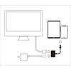Joyroom S-H141 Lightning (male) - HDMI FullHD 1080p 60Hz (female) / Lightning (female) adapter - baltas