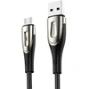 Joyroom S-M411 duomenų perdavimo ir įkrovimo kabelis | USB-A į Micro USB | 15 W | 2 m | juodas