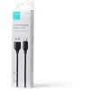 Joyroom S-UC027A9 duomenų perdavimo ir įkrovimo kabelis | USB-A į USB-C | 15W | 2 m | juodas