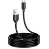 Joyroom S-UC027A9 duomenų perdavimo ir įkrovimo kabelis | USB-A į USB-C | 15W | 2 m | juodas