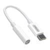 Garso adapteris Joyroom SH-C1 Type-C iki 3.5mm baltas