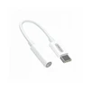 Garso adapteris Joyroom SH-C1 Type-C iki 3.5mm baltas