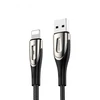 Laidas prie USB / Lightning / 3A 1.2 m Joyroom S-M411 (juodas)
