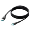 Kabelis Joyroom SA32-AC3 Starry USB į USB-C, 3A, 1m juodas