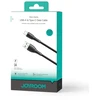 Joyroom Starry Series SA32-AC3 duomenų perdavimo ir įkrovimo kabelis | USB-A į USB-C | 15 W | 1 m | juodas