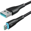 Joyroom Starry Series SA32-AC3 duomenų perdavimo ir įkrovimo kabelis | USB-A į USB-C | 15 W | 1 m | juodas
