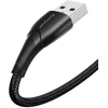 Joyroom Starry Series SA32-AC3 duomenų perdavimo ir įkrovimo kabelis | USB-A į USB-C | 15 W | 1 m | juodas