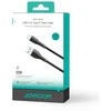 Joyroom Starry serijos SA32-AC6 duomenų perdavimo ir įkrovimo kabelis | USB-A į USB-C | 100W | 1m | juodas