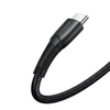 Laidas USB-C į USB-C Joyroom SA32-CC3 Starry, 60W, 1m juodas