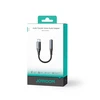 Garso adapteris Joyroom SY-C01 Type-C iki 3.5 mm (juodas)