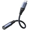 Joyroom SY-C01 USB-C DAC adapter to 3.5 mm mini jack - juodas