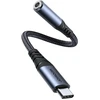 Joyroom SY-C01 USB-C DAC adapter to 3.5 mm mini jack - juodas